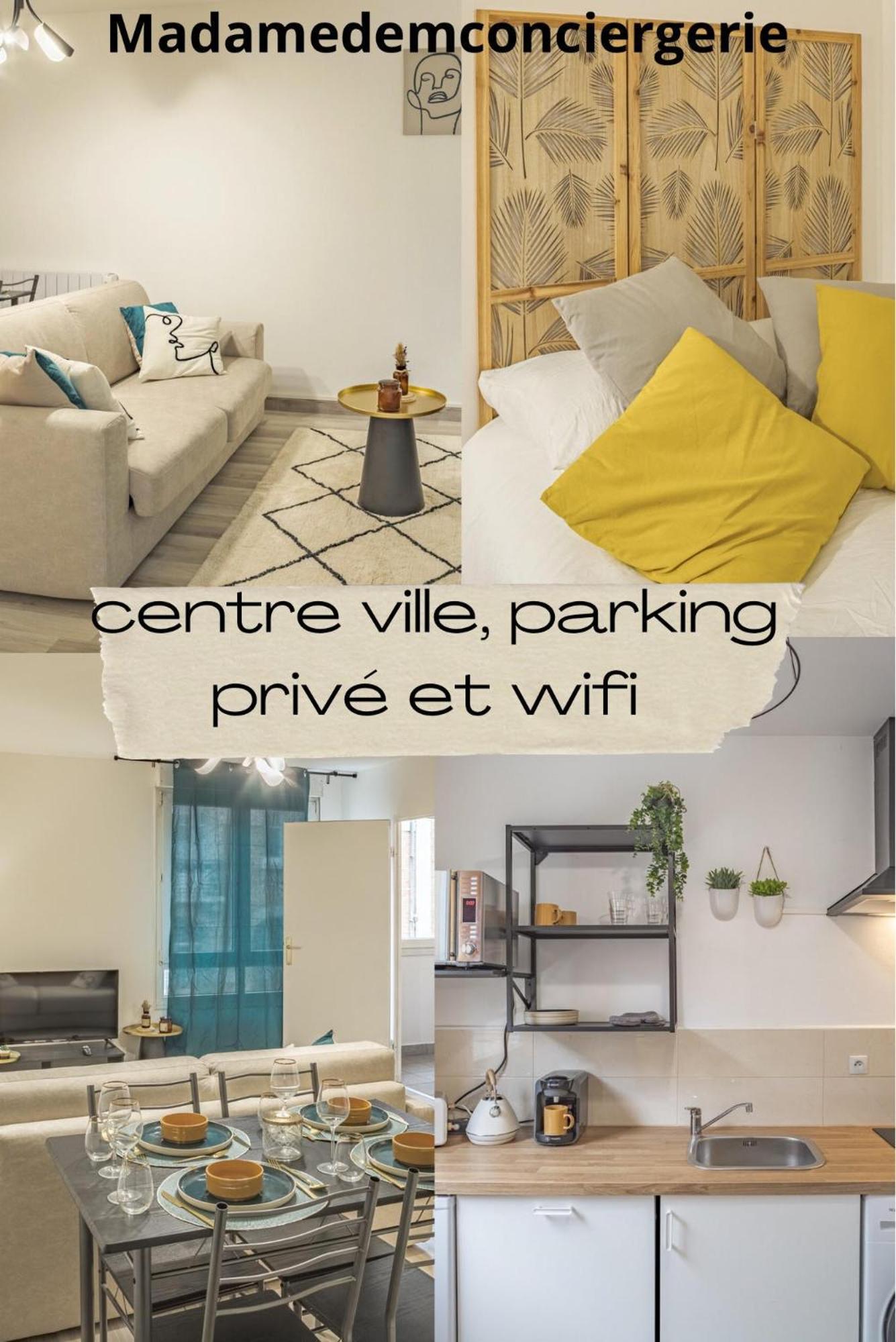 Julia Home, Madamedemconciergerie Реймс Екстер'єр фото